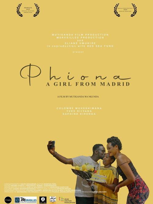 Phiona, a girl from Madrid 2025 official movie poster