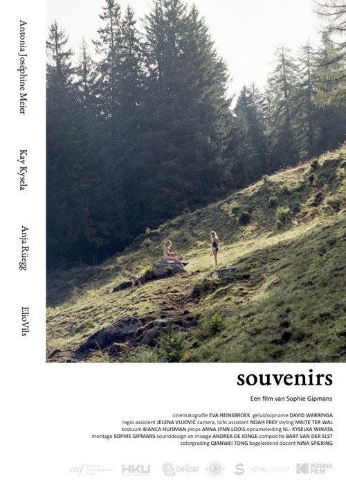 Souvenirs 2022 official movie poster