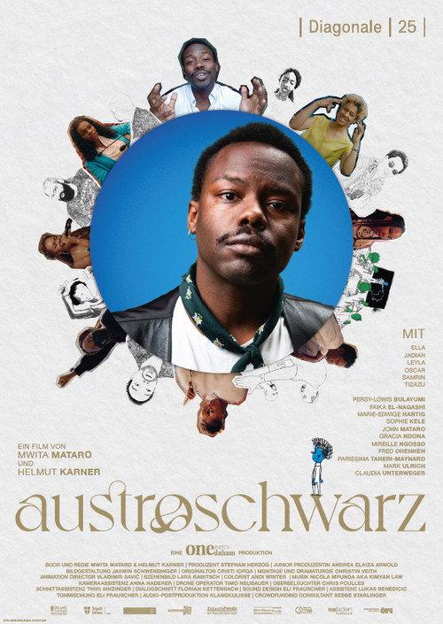 Blue – A Black European Tale 2025 official movie poster