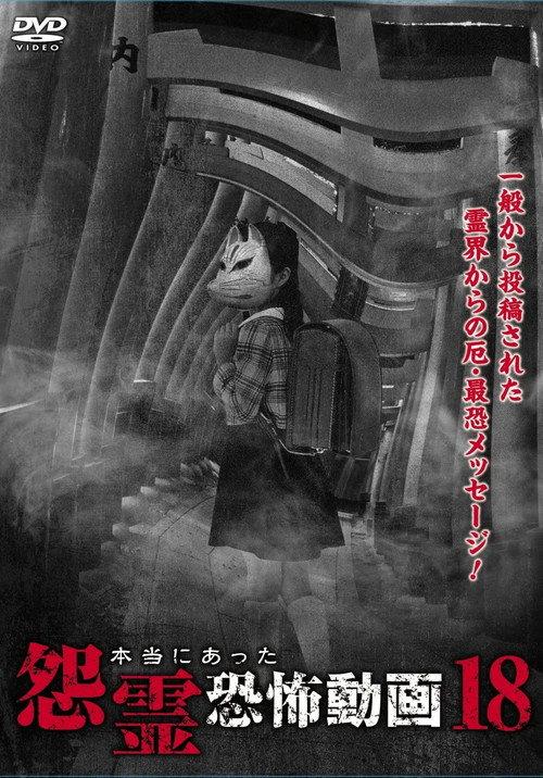 Real Vengeful Ghost Horror Video 18 2016 official movie poster