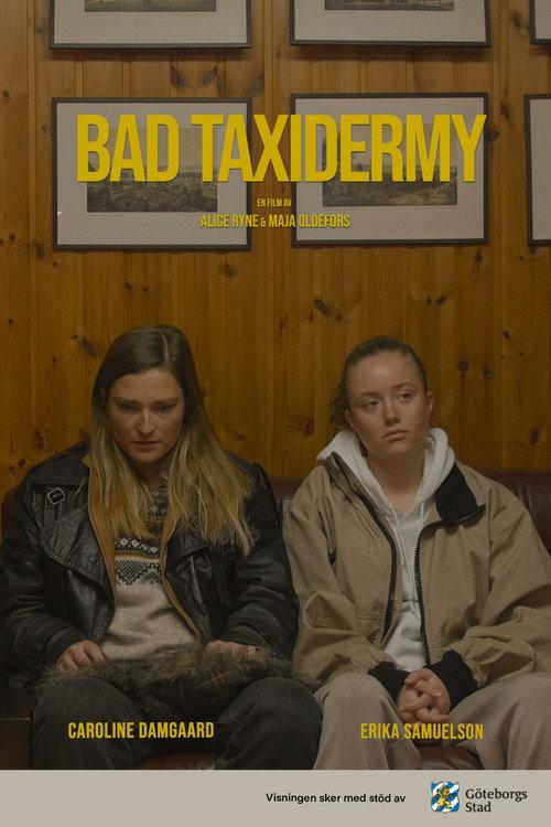 Bad Taxidermy 2023 official movie poster