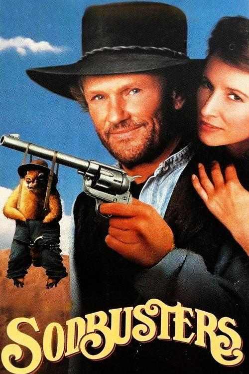 Sodbusters 1994 official movie poster
