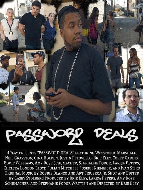 Password Deals 2016 official movie poster