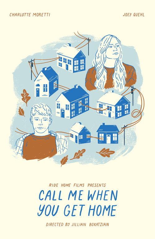 Call Me When You Get Home 2019 official movie poster