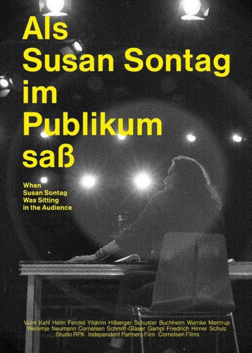 Als Susan Sontag im Publikum saß 2021 official movie poster