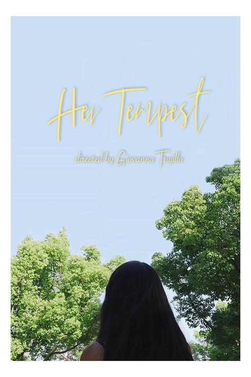 Her Tempest 2020 official movie poster