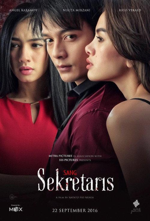 Sang Sekretaris 2016 official movie poster
