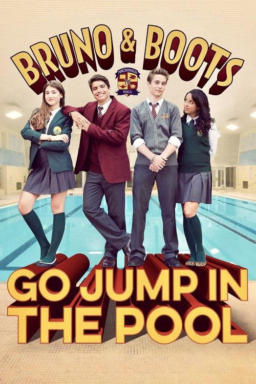 Bruno & Boots: Go Jump in the Pool 2016 official movie poster