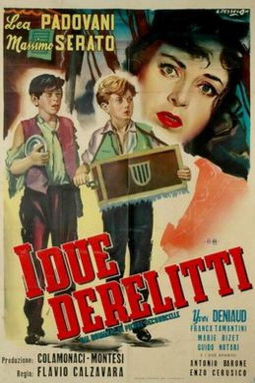 I due derelitti 1951 official movie poster