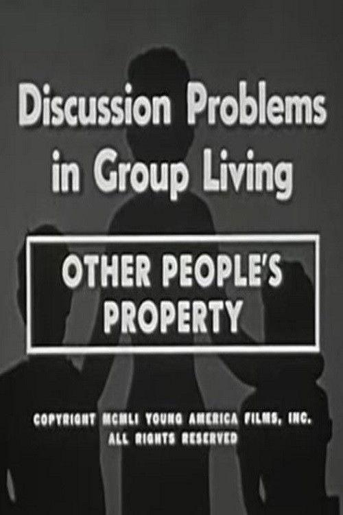 Other People's Property 1951 official movie poster