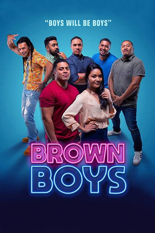 Brown Boys 2019 official movie poster