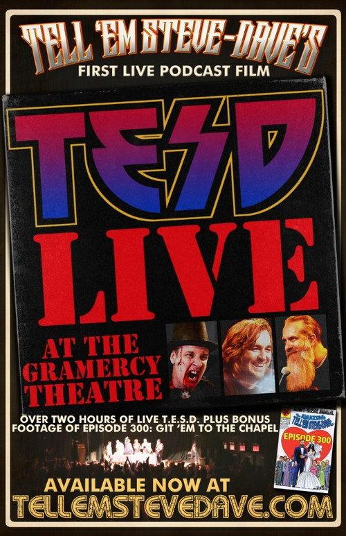 Tell 'Em Steve-Dave: Live at the Gramercy Theatre 2017 official movie poster