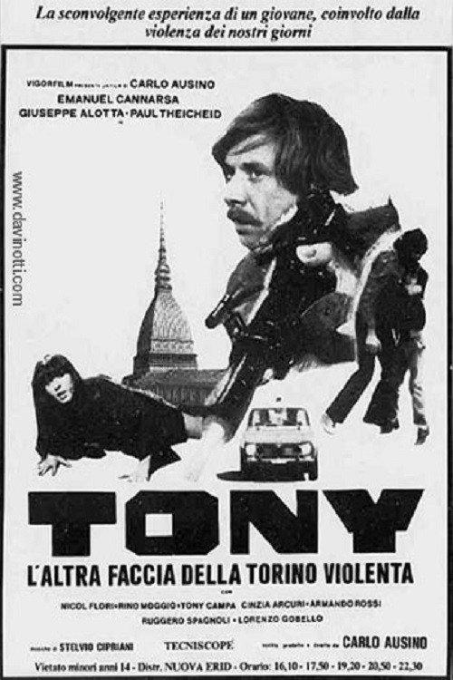 Tony: Another Double Game 1980 official movie poster