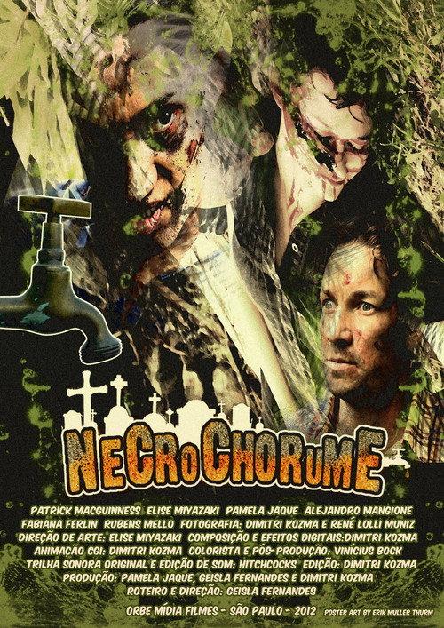 Necrochorume 2012 official movie poster