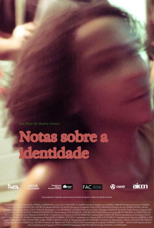 Notes on Identity 2024 official movie poster