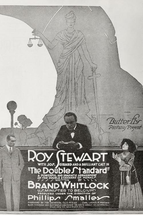 The Double Standard 1917 official movie poster