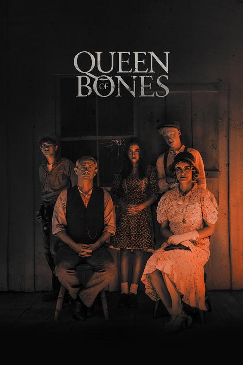 Queen of Bones 2025 official movie poster