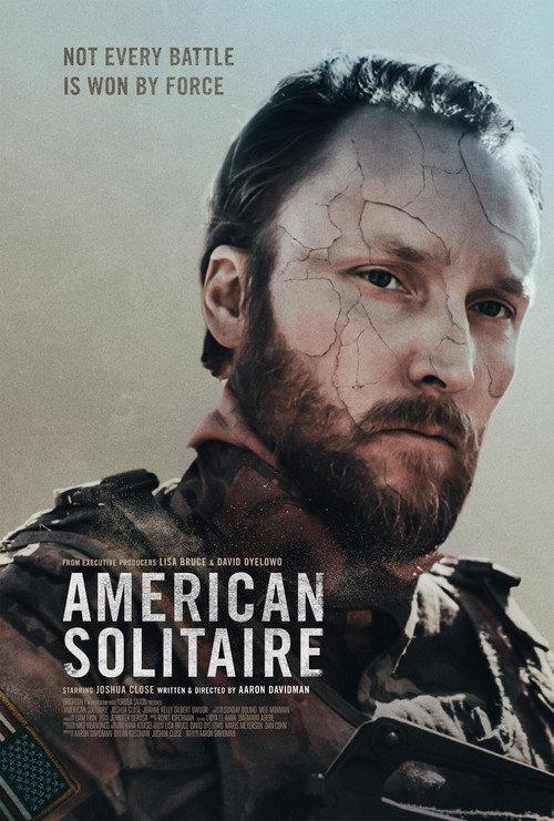 American Solitaire 2025 official movie poster