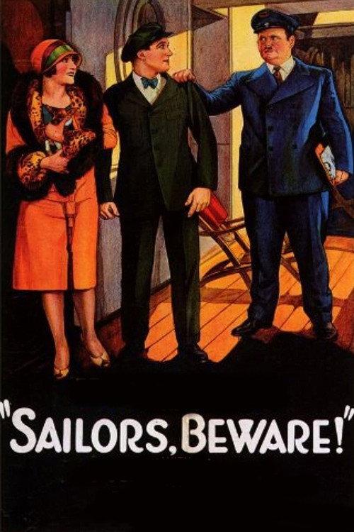 Sailors, Beware! 1927 official movie poster