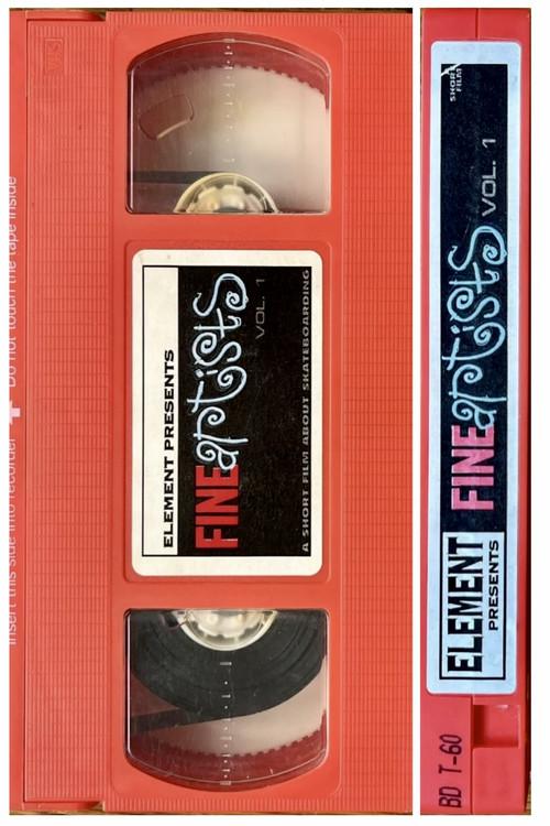 Element - Fine Artists Vol. 1 1994 official movie poster