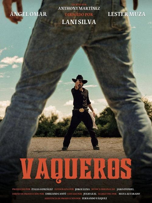 Vaqueros 2024 official movie poster
