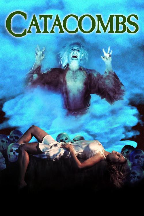 Catacombs 1988 official movie poster