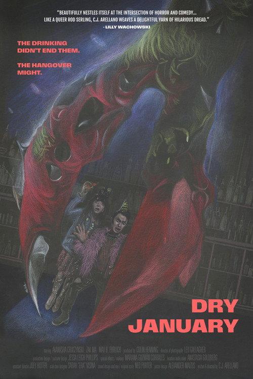Dry January 2025 official movie poster