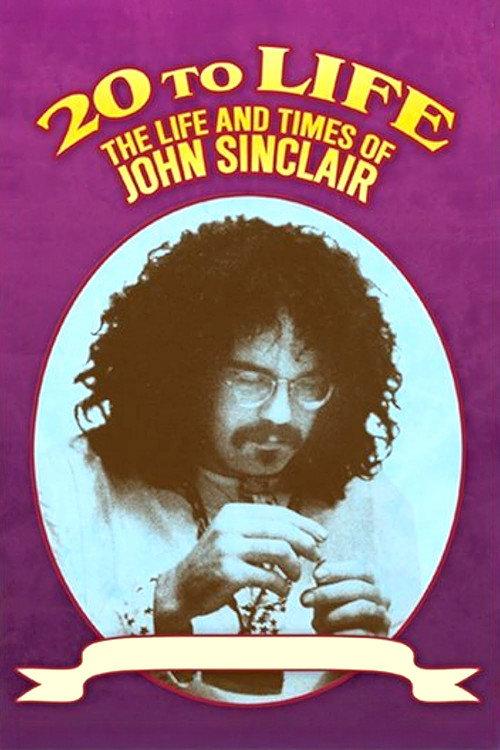 Twenty to Life: The Life & Times of John Sinclair 2004 official movie poster