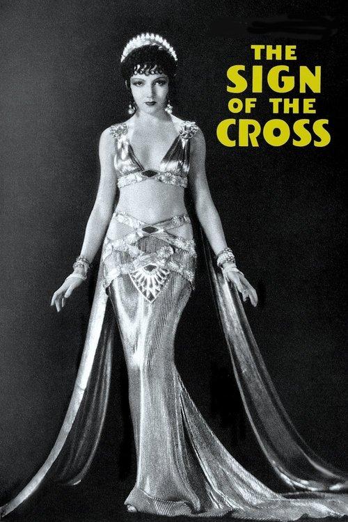 The Sign of the Cross 1932 official movie poster
