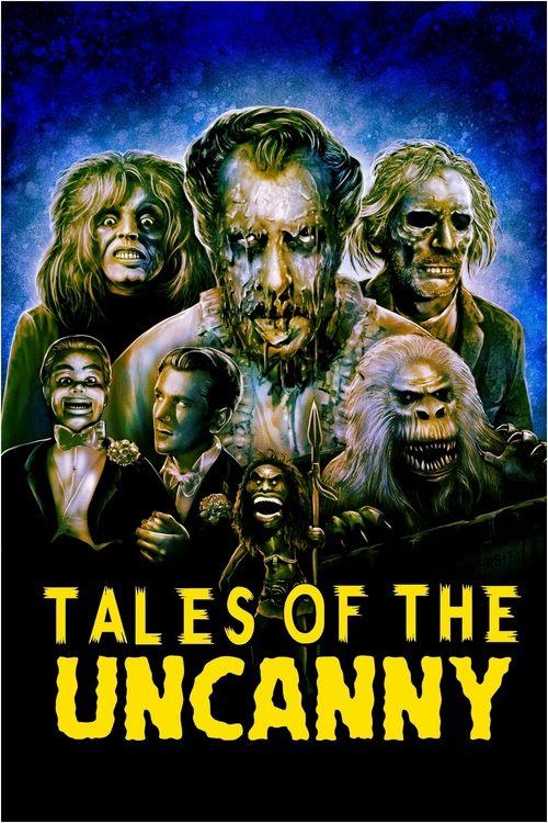 Tales of the Uncanny 2020 official movie poster