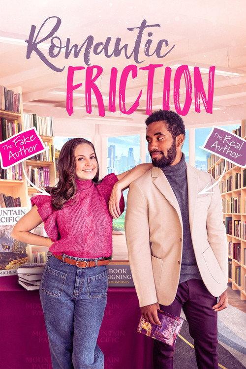 Romantic Friction 2023 official movie poster