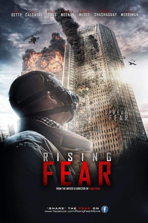 Rising Fear 2017 official movie poster