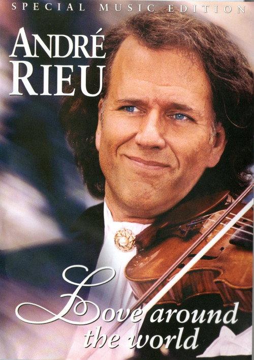 Andre Rieu : Love Around The World 2002 official movie poster