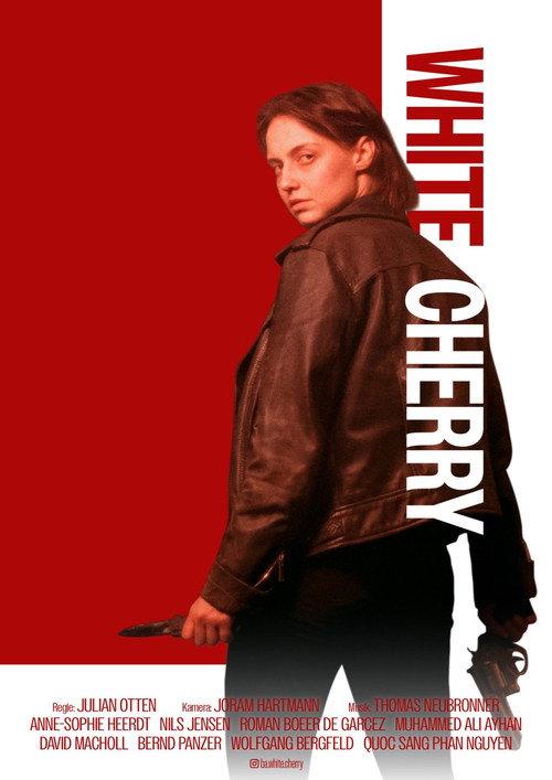 White Cherry 2024 official movie poster