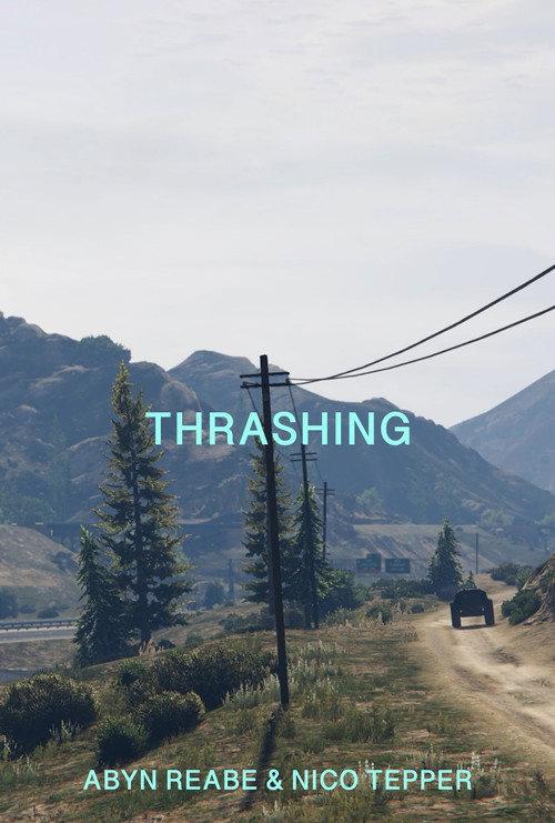 THRASHING 2023 official movie poster