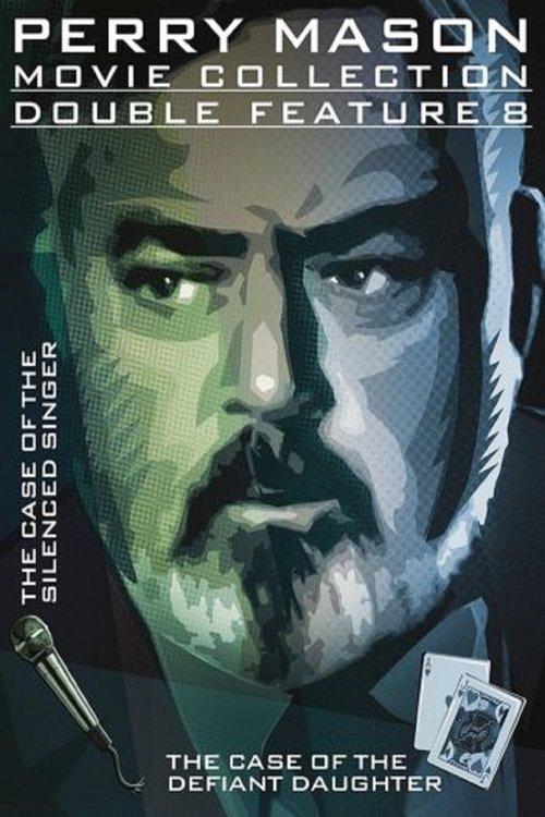 Perry Mason: The Case of the Silenced Singer 1990 official movie poster