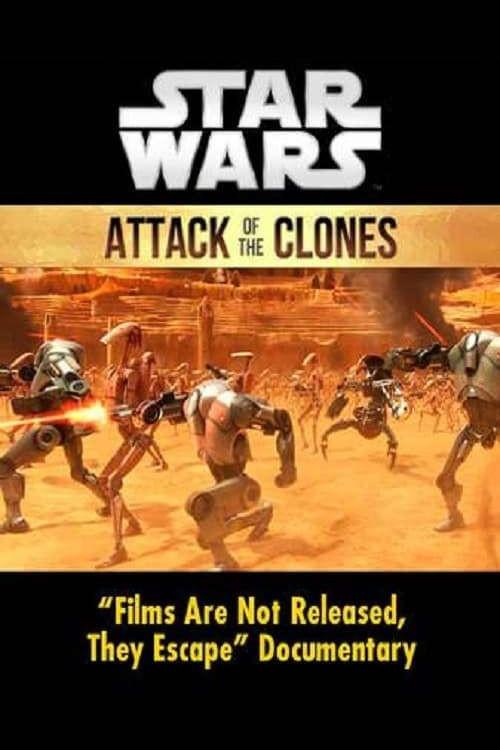 Films Are Not Released, They Escape 2002 official movie poster