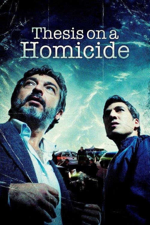 Thesis on a Homicide 2013 official movie poster