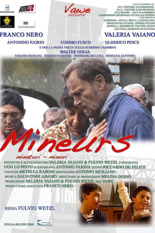 Mineurs 2007 official movie poster