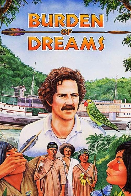 Burden of Dreams 1982 official movie poster