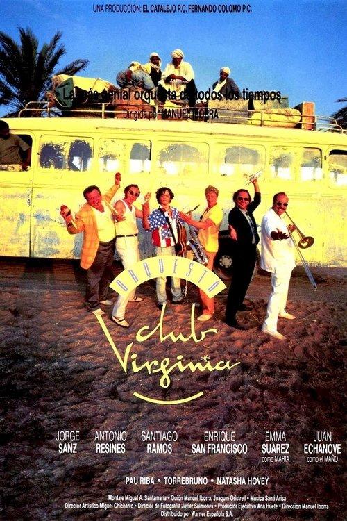 Orquesta Club Virginia 1992 official movie poster