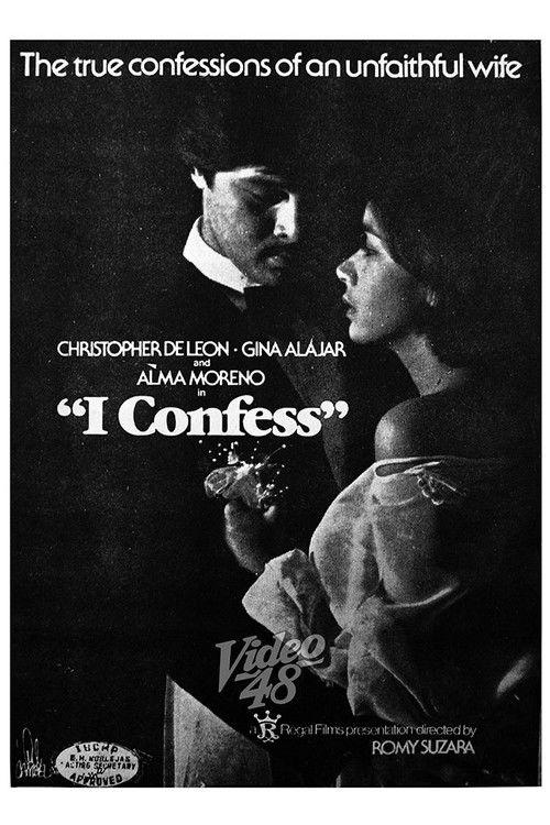 I Confess 1981 official movie poster