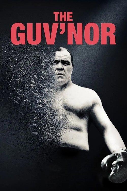 The Guv'nor 2016 official movie poster