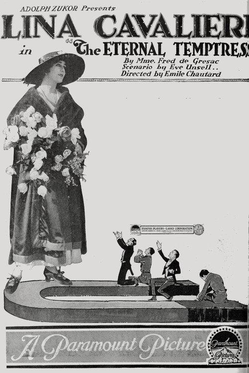 The Eternal Temptress 1917 official movie poster