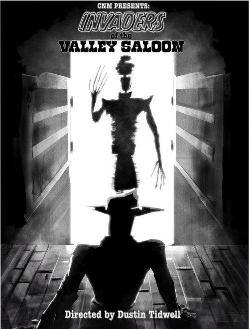 Invaders of the Valley Saloon official movie poster