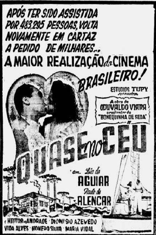 Almost in Heaven 1949 official movie poster