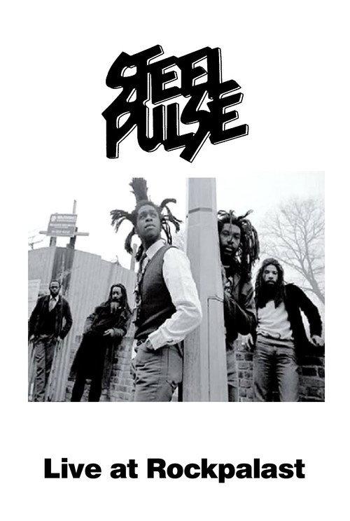 Steel Pulse - Live at Rockpalast 1979 official movie poster