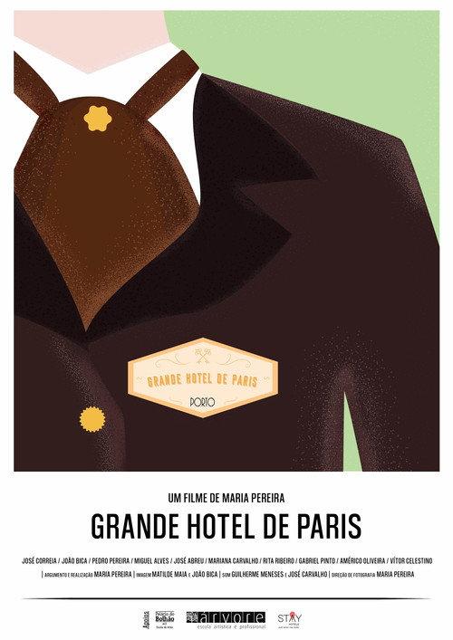 Grande Hotel de Paris 2019 official movie poster