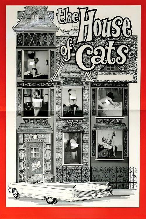 The House of Cats 1966 official movie poster
