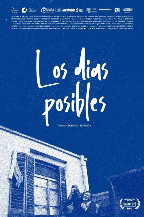 Possible Days - Trilogy on Tenderness 2026 official movie poster